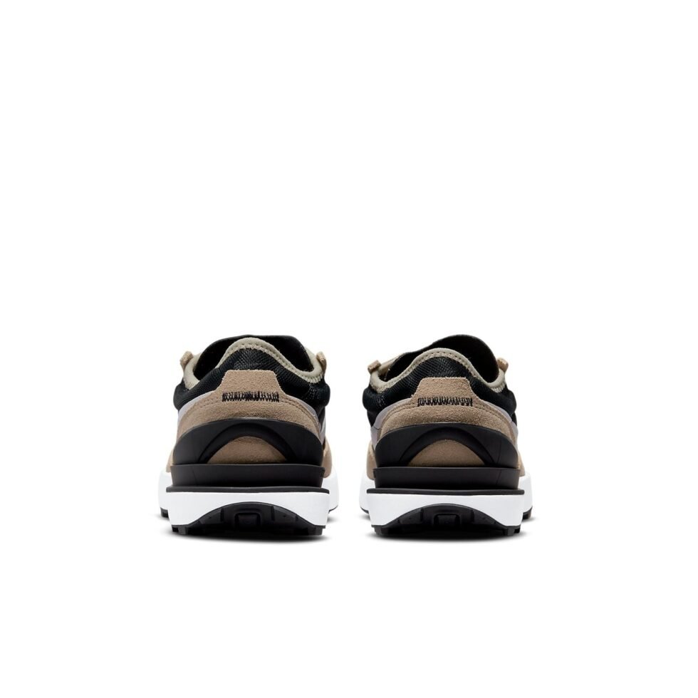 (GS) Nike Waffle One Athleisure Casual Sports Shoe Black Brown DC0481-007 - Image 5