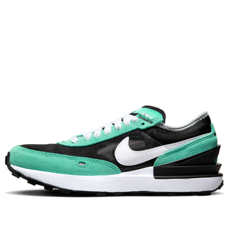 (GS) Nike Waffle One 'Black Light Menta' DC0481-008