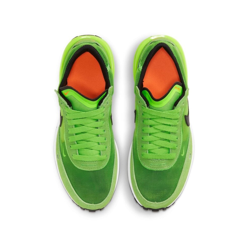(GS) Nike Waffle One 'Electric Green' DC0481-300 - Image 4