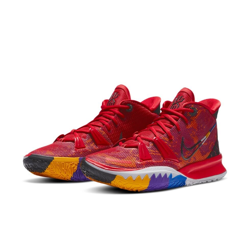 Nike Kyrie 7 'Icons of Sport' DC0588-600 - Image 3