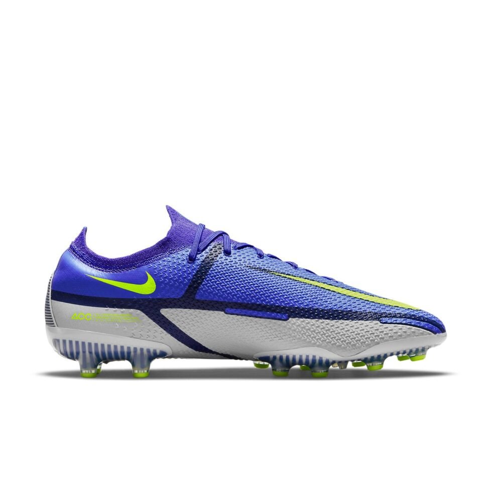 Nike Phantom GT2 Elite AG Pro 'Sapphire Grey Fog Blue Void' DC0748-570 - Image 6