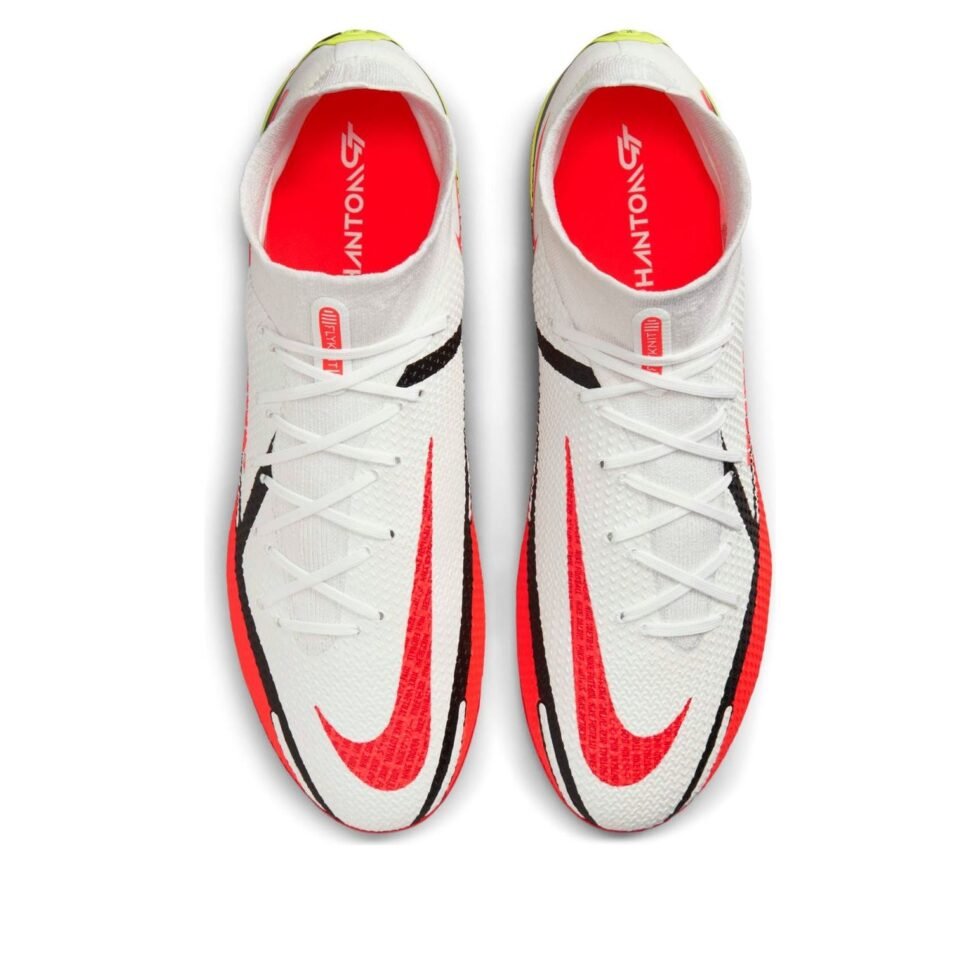 Nike Phantom GT2 Elite DF AG Pro 'White Red Yellow' DC0749-167 - Image 2