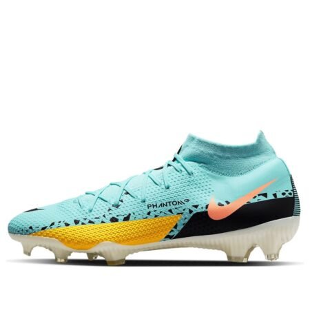 Nike Phantom GT2 Pro DF FG 'Glacier Ice Yellow Strike' DC0759-407