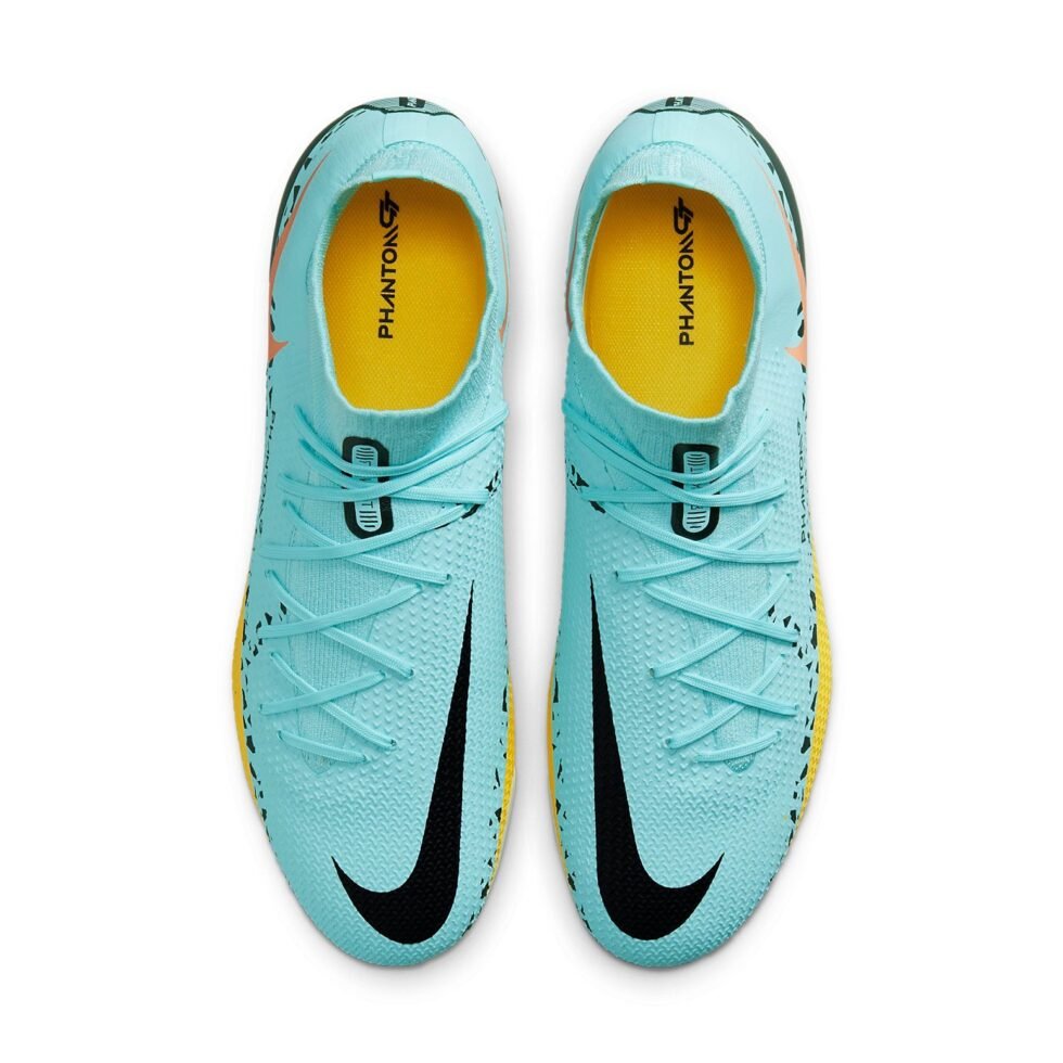 Nike Phantom GT2 Pro DF FG 'Glacier Ice Yellow Strike' DC0759-407 - Image 2