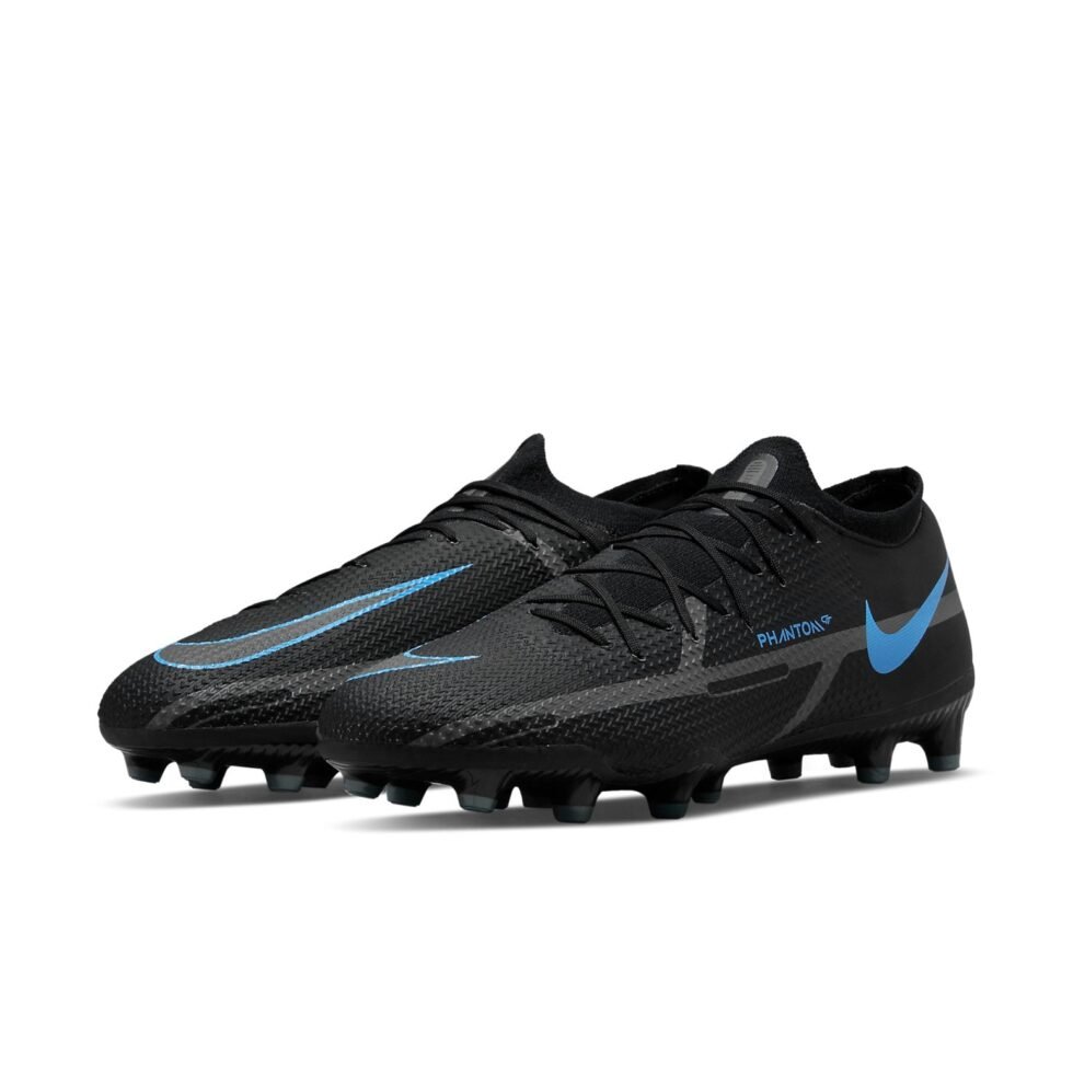 Nike Phantom GT 2 AG Pro 'Black Blue' DC0760-004 - Image 4
