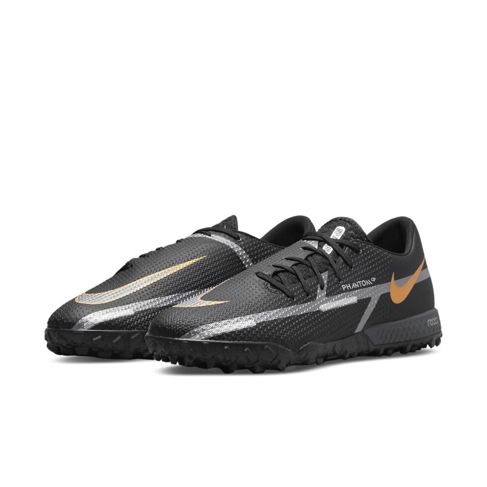 Nike Phantom GT2 Pro TF 'Black Gold' DC0768-007 - Image 3