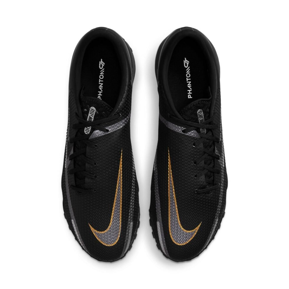 Nike Phantom GT2 Pro TF 'Black Gold' DC0768-007 - Image 4