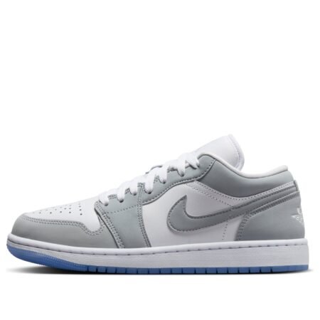 (WMNS) Air Jordan 1 Low 'White Wolf Grey' DC0774-105