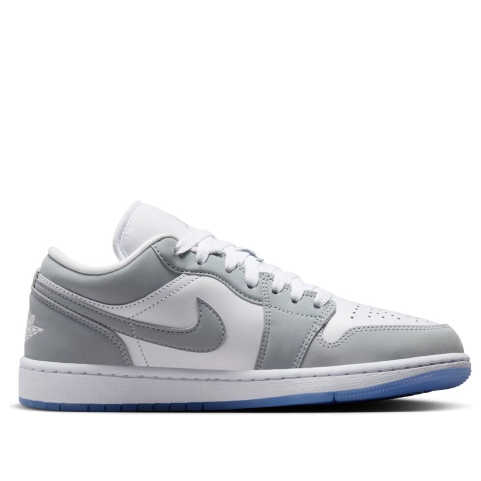 (WMNS) Air Jordan 1 Low 'White Wolf Grey' DC0774-105 - Image 6