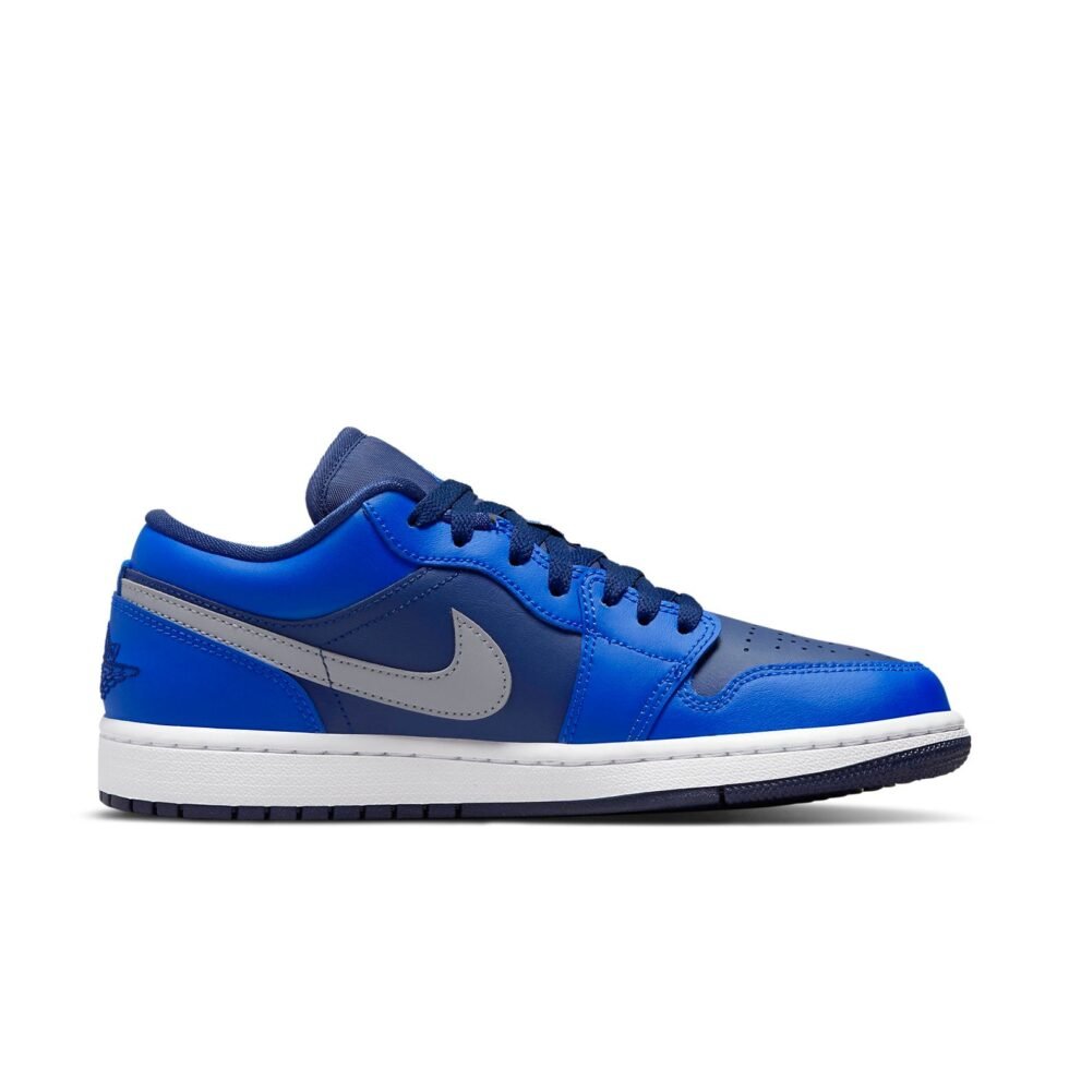 (WMNS) Air Jordan 1 Low 'Game Royal' DC0774-400 - Image 2