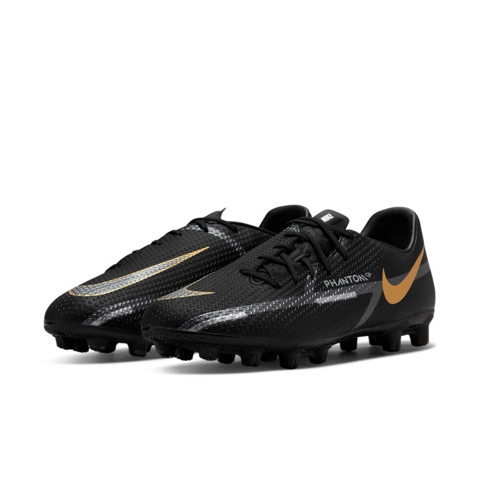 Nike Phantom GT 2 Academy HG 'Black Yellow' DC0795-007 - Image 4