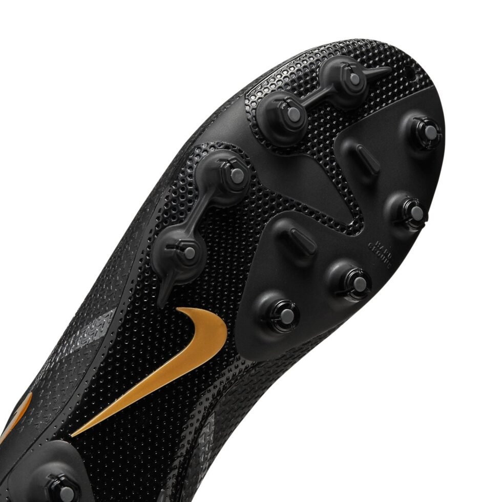 Nike Phantom GT 2 Academy HG 'Black Yellow' DC0795-007 - Image 5