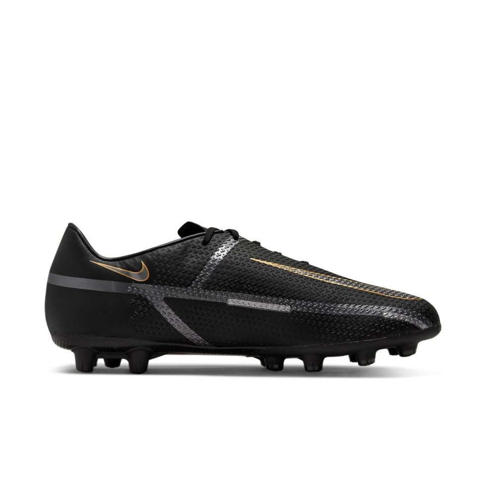 Nike Phantom GT 2 Academy HG 'Black Yellow' DC0795-007 - Image 6