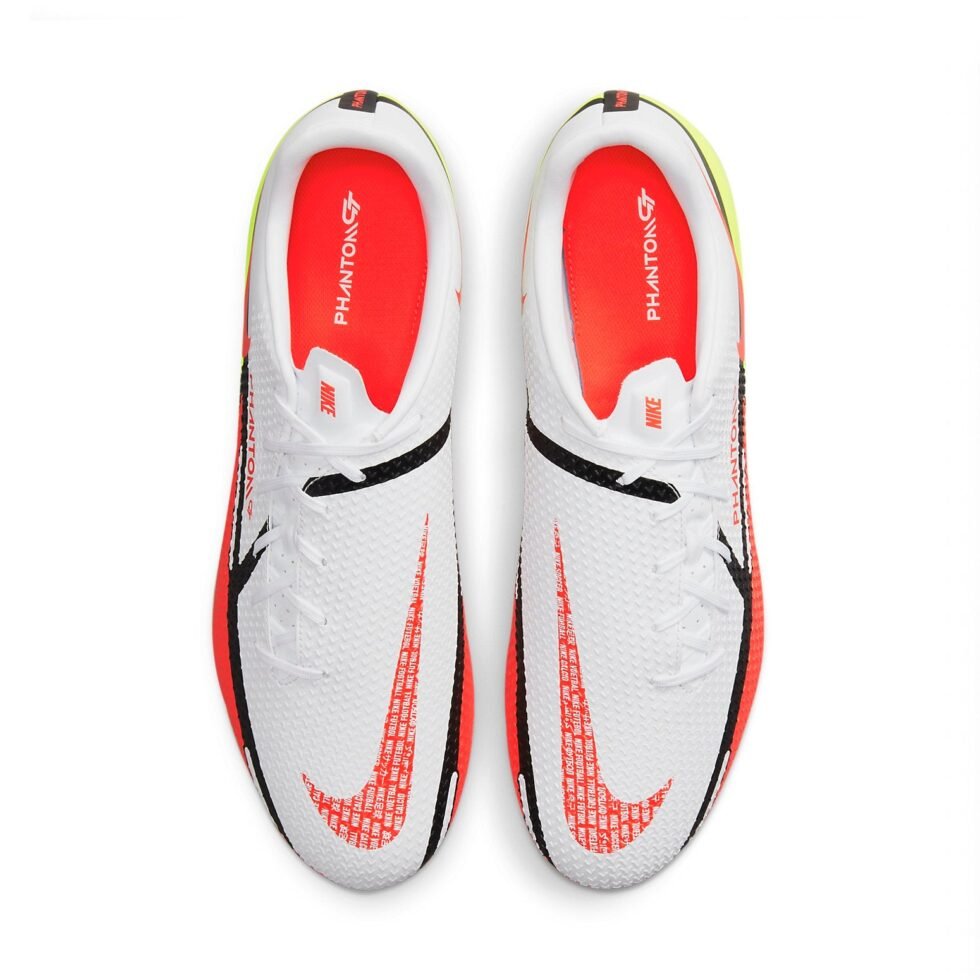 Nike Phantom GT2 Academy AG 'White Red' DC0798-167 - Image 2