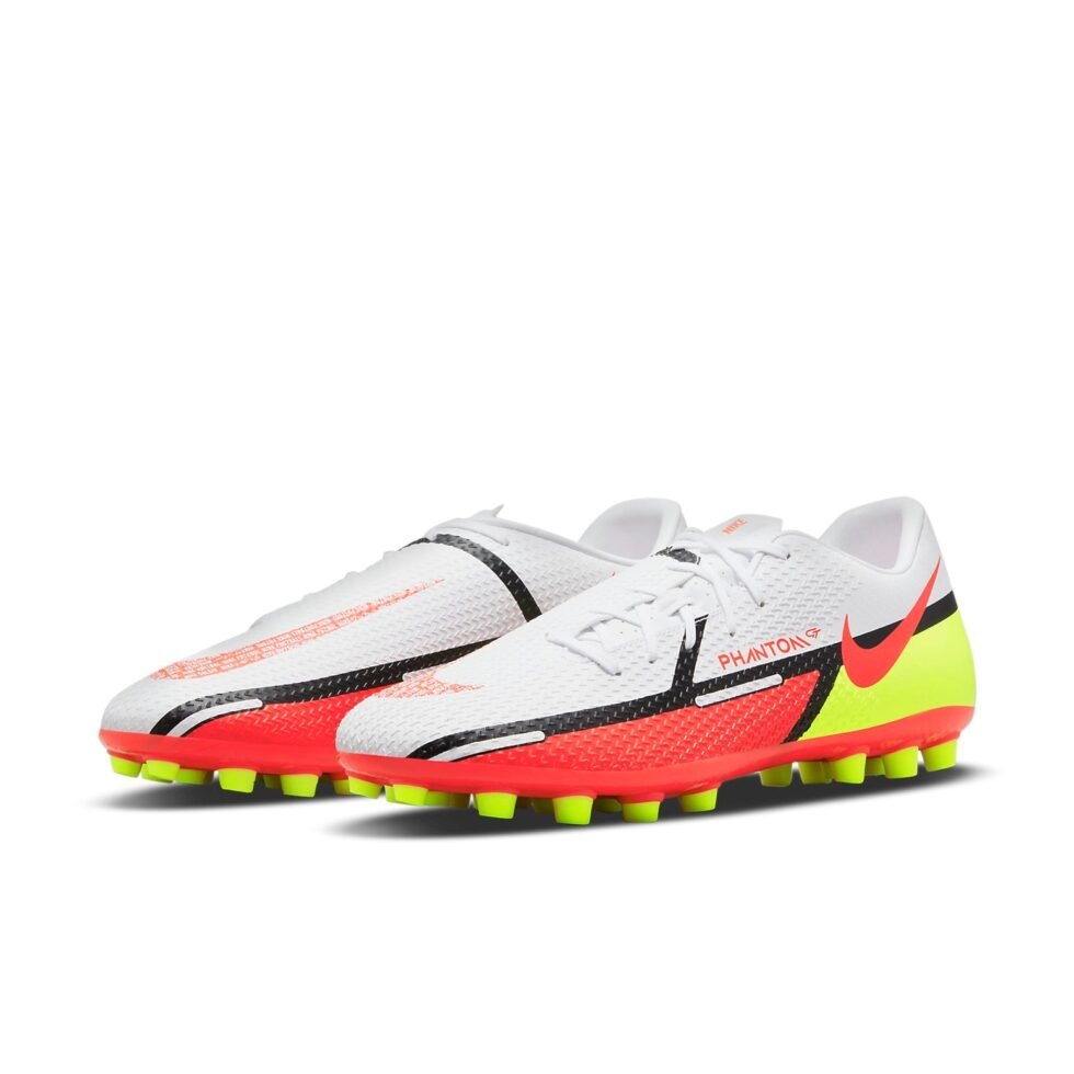 Nike Phantom GT2 Academy AG 'White Red' DC0798-167 - Image 4