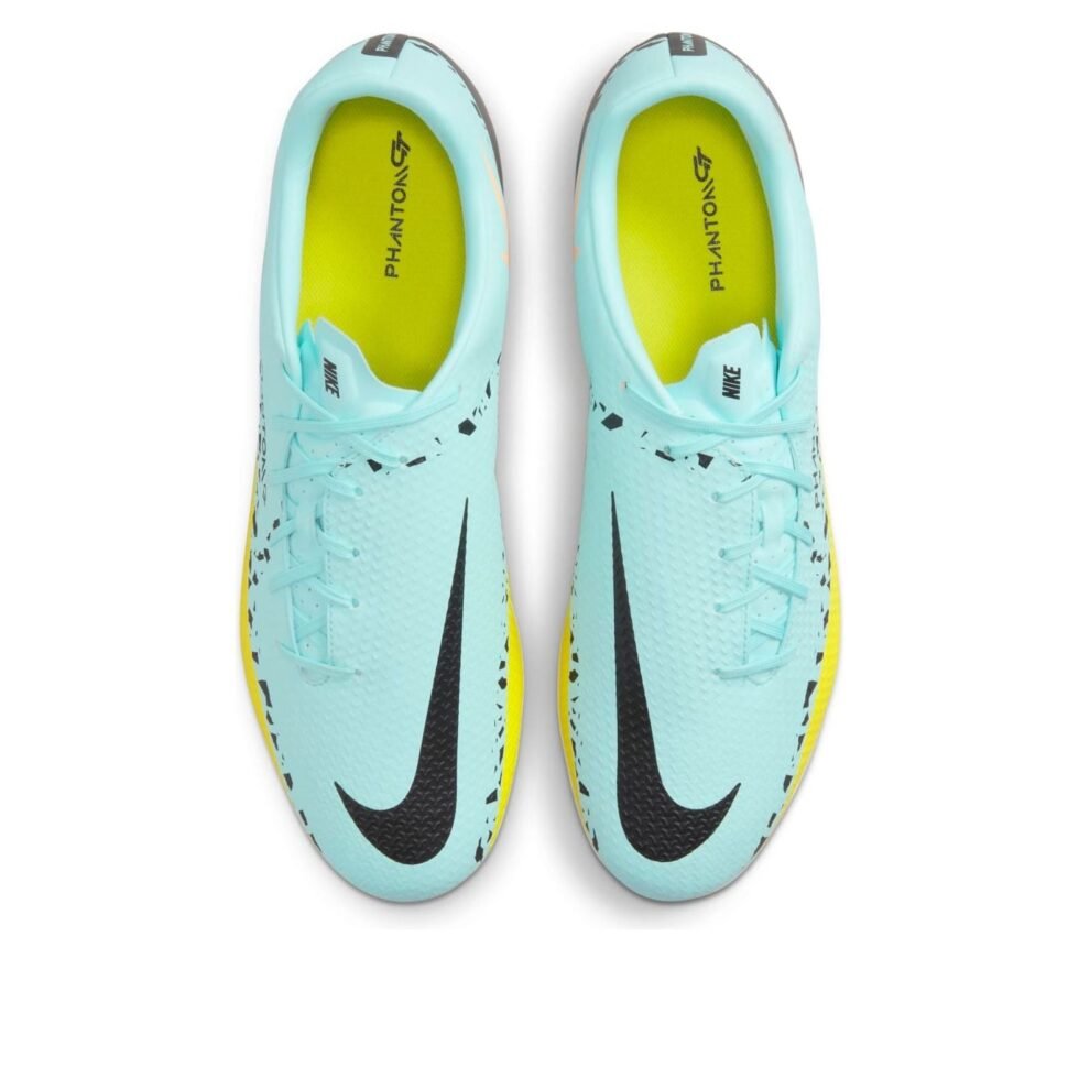 Nike Phantom GT2 Academy AG 'Blue Yellow' DC0798-407 - Image 2
