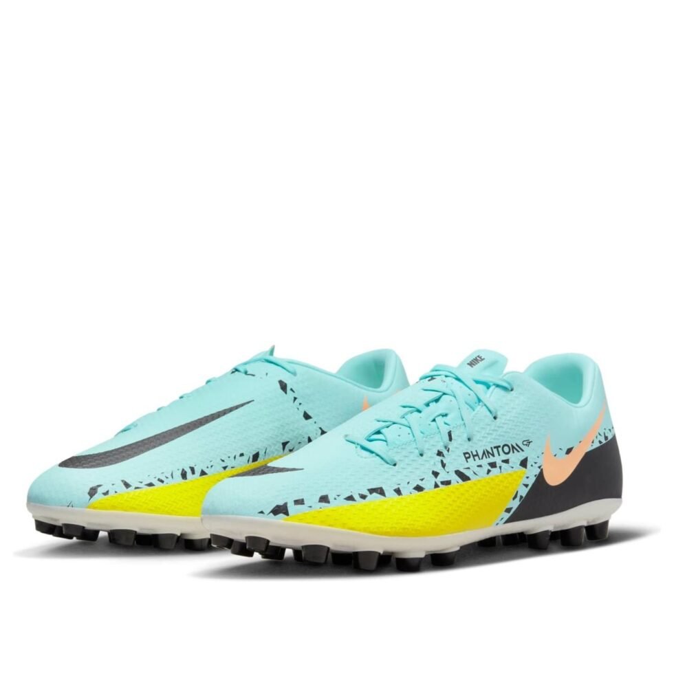 Nike Phantom GT2 Academy AG 'Blue Yellow' DC0798-407 - Image 4