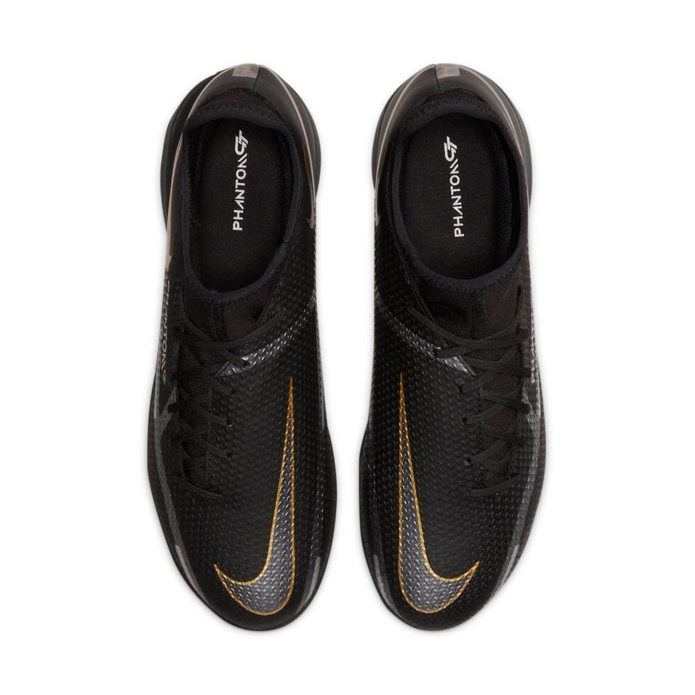 Nike Phantom GT2 Academy DF IC 'Black Metallic Gold' DC0800-007 - Image 4