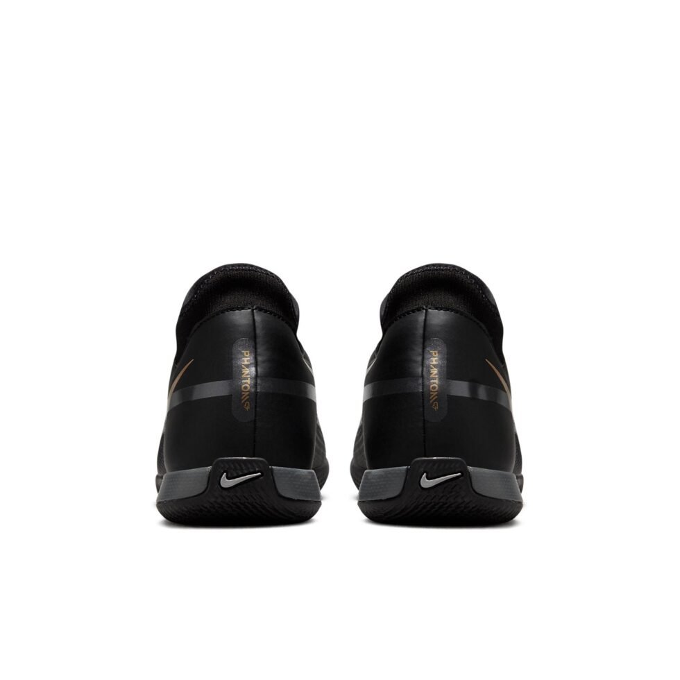 Nike Phantom GT2 Academy DF IC 'Black Metallic Gold' DC0800-007 - Image 5