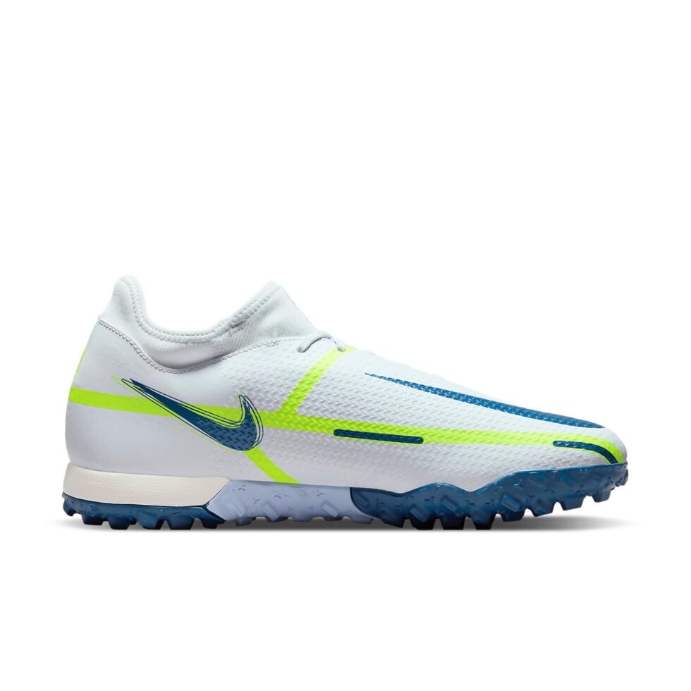 Nike Phantom GT2 Academy DF TF 'White Blue Green' DC0802-054 - Image 2
