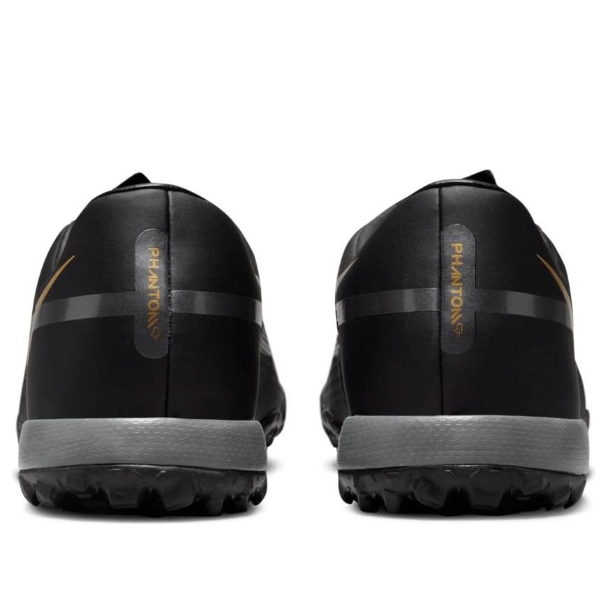 Nike Phantom GT2 Academy TF 'Black Goldgold Grey' DC0803-008 - Image 5