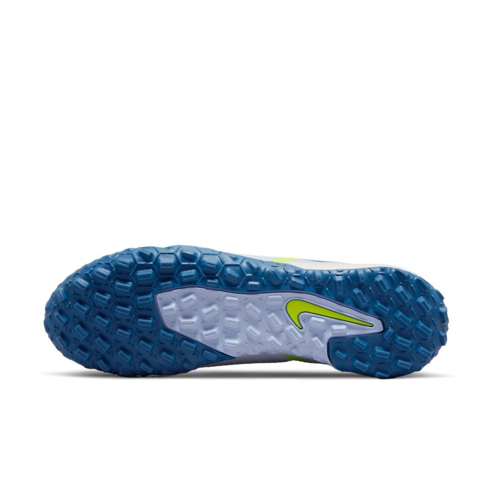 Nike Phantom GT2 Academy TF 'Grey Light Blue Yellow' DC0803-054 - Image 6