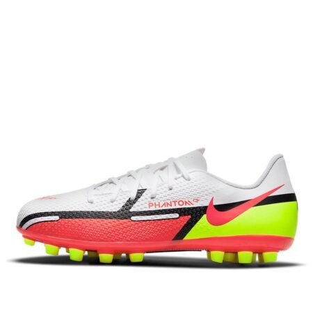 (GS) Nike Phantom GT2 Academy AG 'White Red' DC0811-167