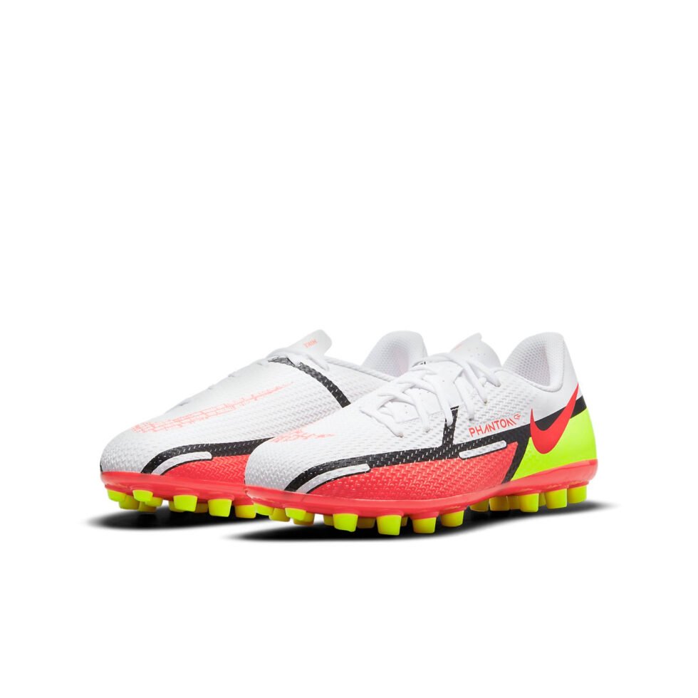 (GS) Nike Phantom GT2 Academy AG 'White Red' DC0811-167 - Image 4