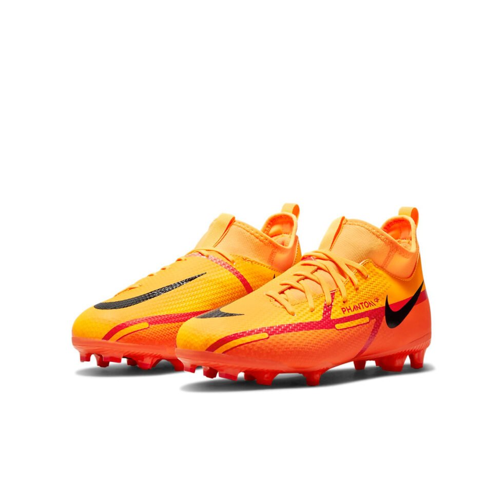 (GS) Nike Phantom GT2 Academy DF MG 'Laser Orange' DC0813-808 - Image 4