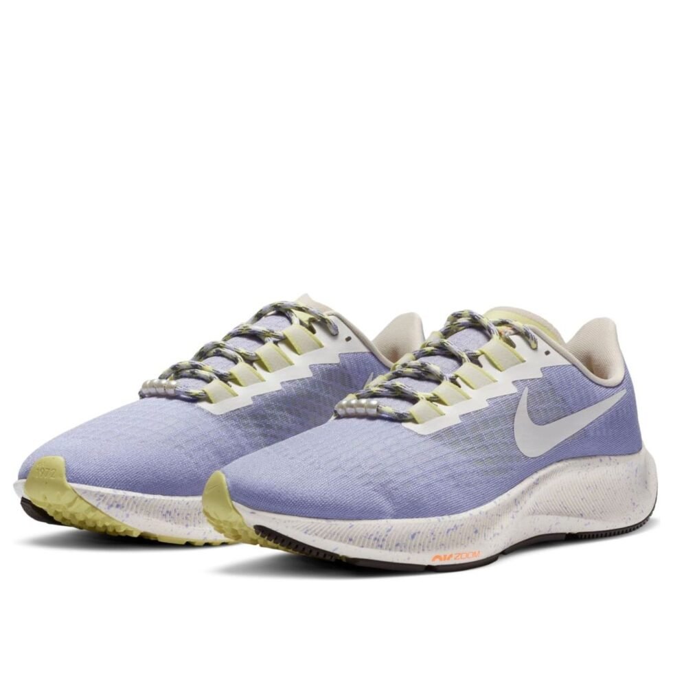 (WMNS) Nike Air Zoom Pegasus 37 'White Purple' DC0838-513 - Image 3