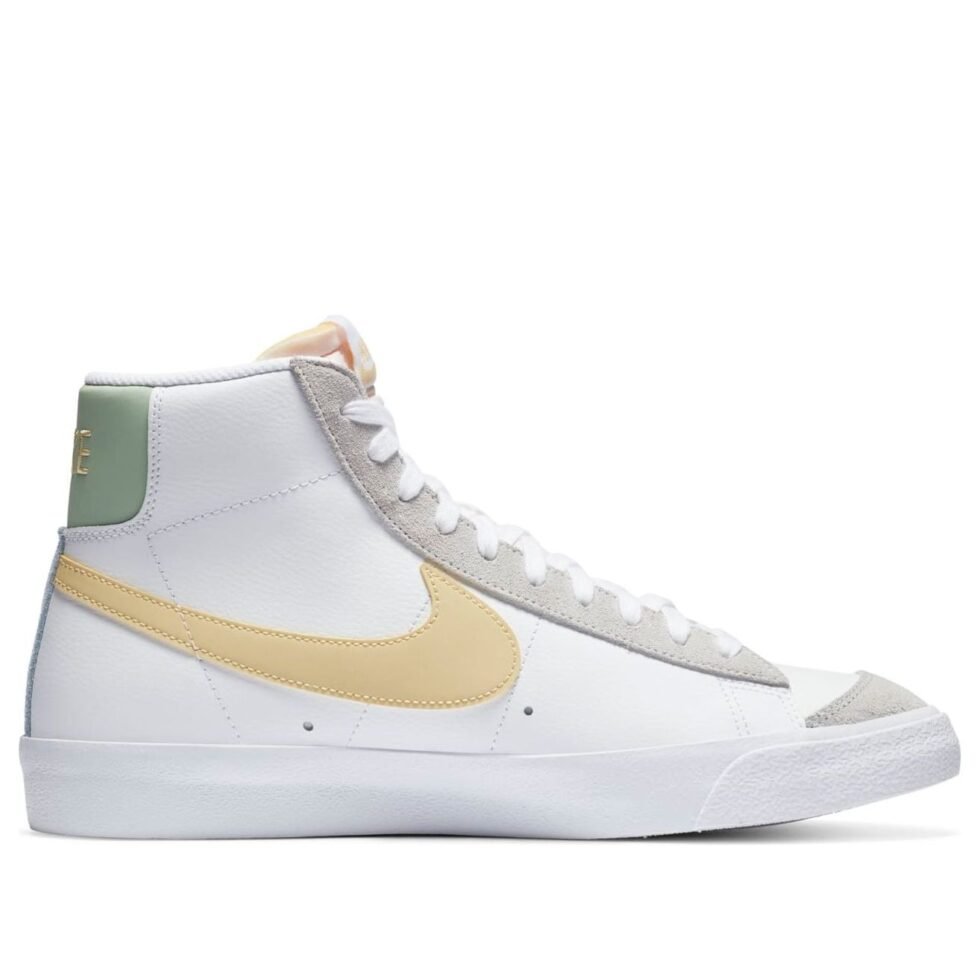 Nike Blazer Mid '77 Vintage 'White Lemon Wash' DC0959-100 - Image 2