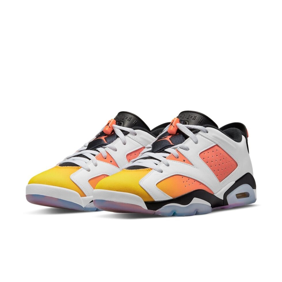 Air Jordan 6 Retro Low SE 'Dongdan' DC1048-110 - Image 3