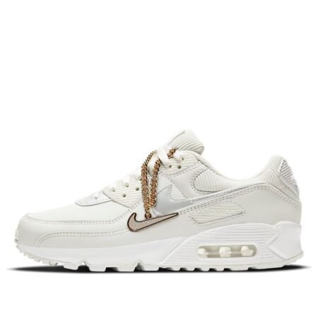 (WMNS) Nike Air Max 90 'Swoosh Chain' DC1161-100