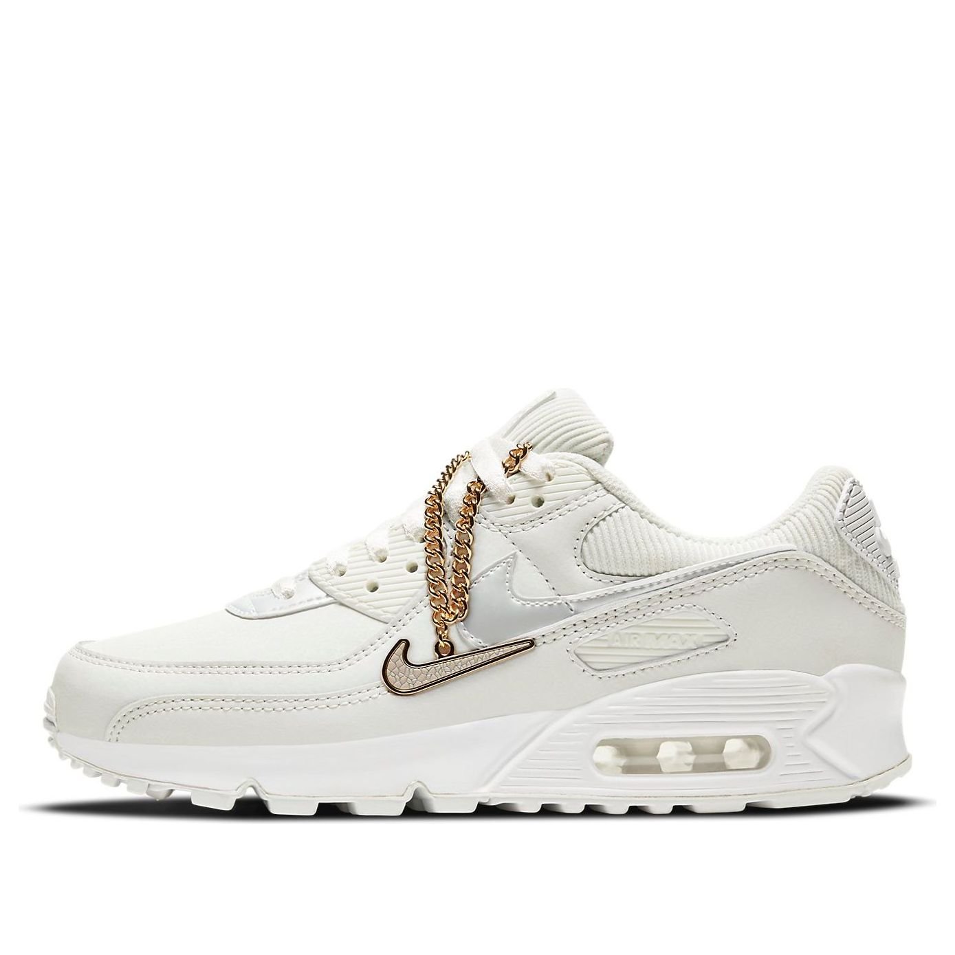 (WMNS) Nike Air Max 90 'Swoosh Chain' DC1161-100