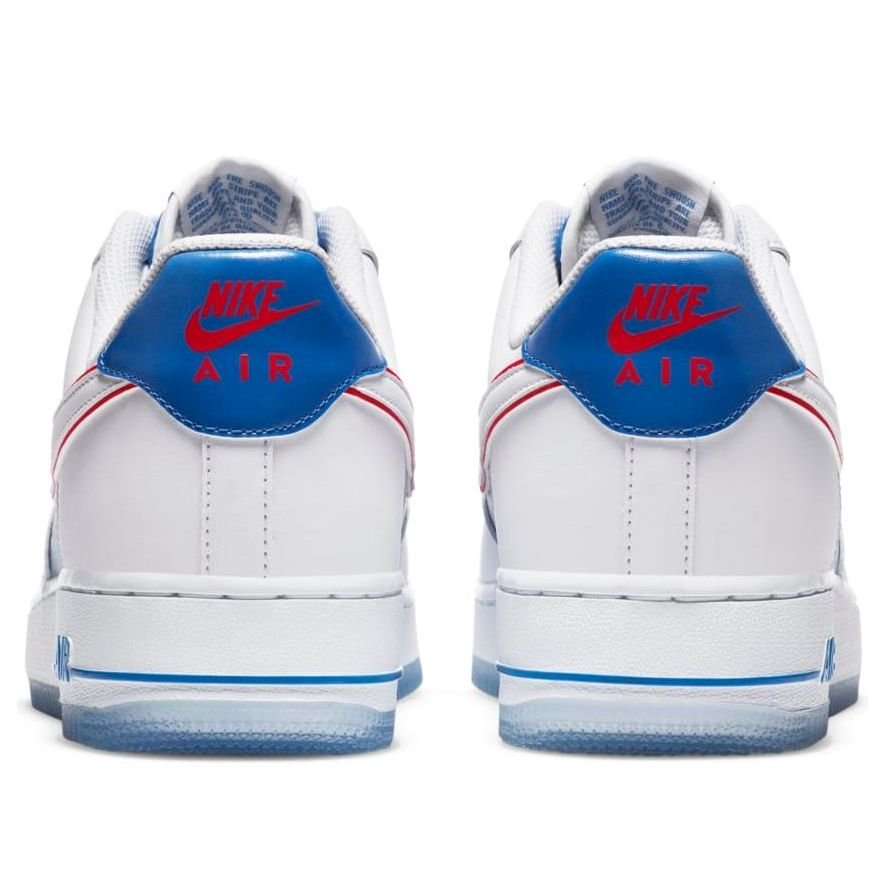 Nike Air Force 1 Low 'New Jersey Nets Hardwood Classics' DC1404-100 - Image 5