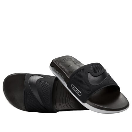 Nike Air Max Cirro Slide 'Black Metallic Silver' DC1460-004