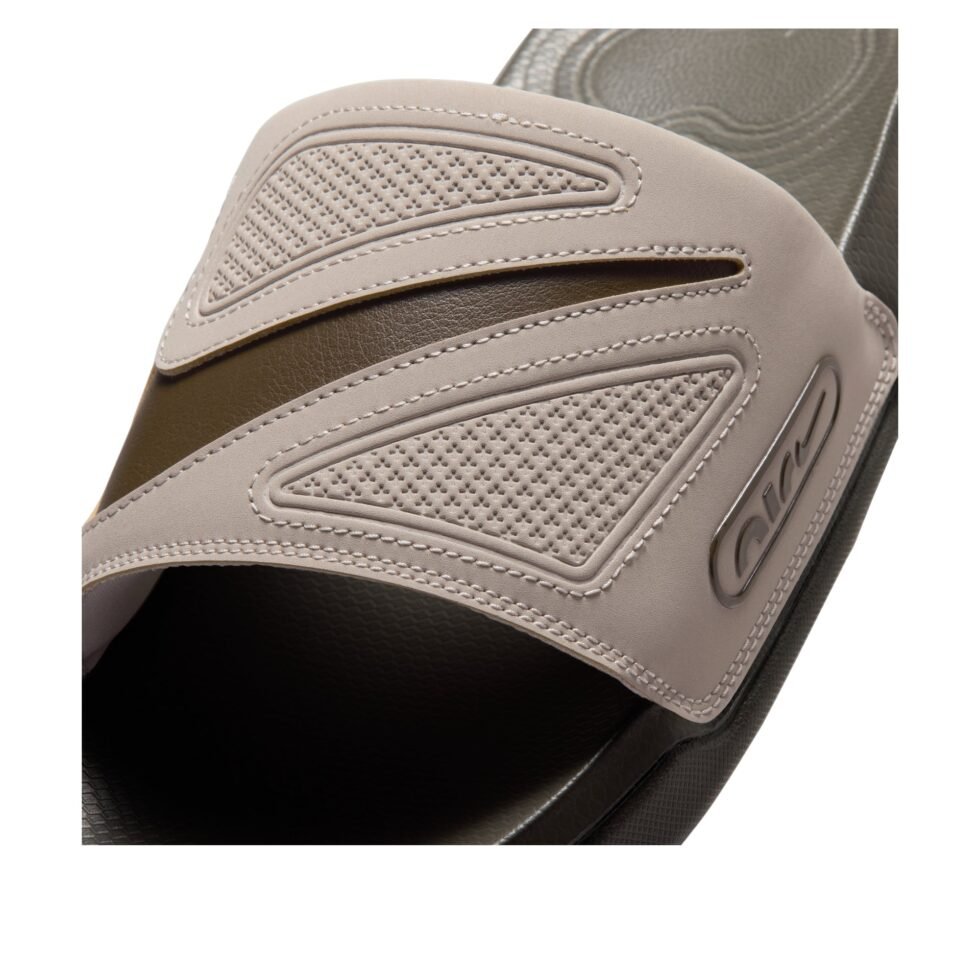 Nike Air Max White Slides 'Dark Hazel Moon Particle' DC1460-203 - Image 6