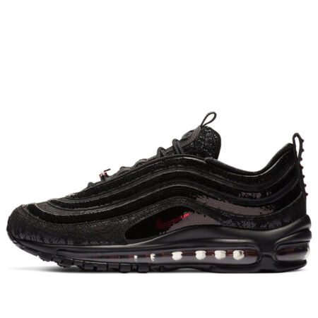 (WMNS) Nike Air Max 97 'Black Sequin Black Red' DC1709-060