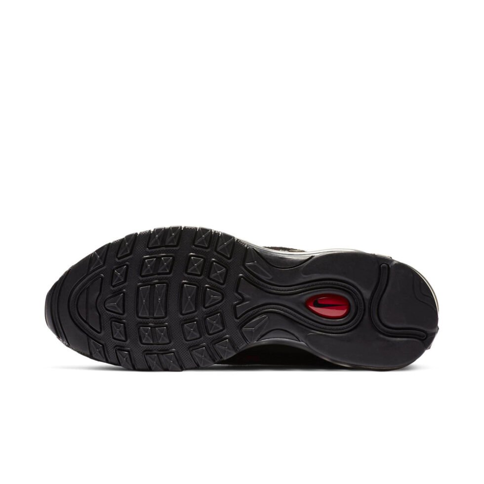 (WMNS) Nike Air Max 97 'Black Sequin Black Red' DC1709-060 - Image 6