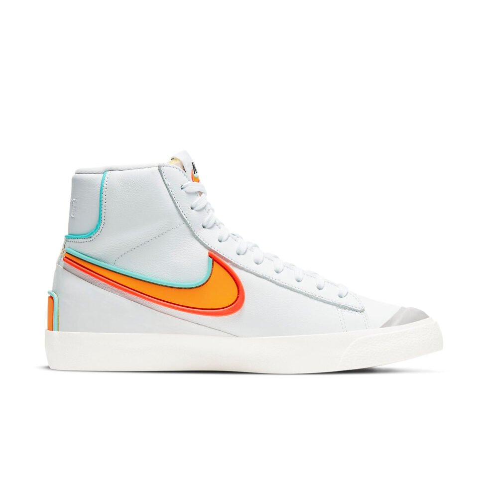 (WMNS) Nike Blazer Mid '77 'Inifinite Kumquat' DC1746-100 - Image 2
