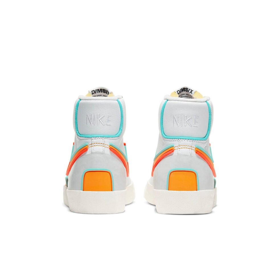 (WMNS) Nike Blazer Mid '77 'Inifinite Kumquat' DC1746-100 - Image 5