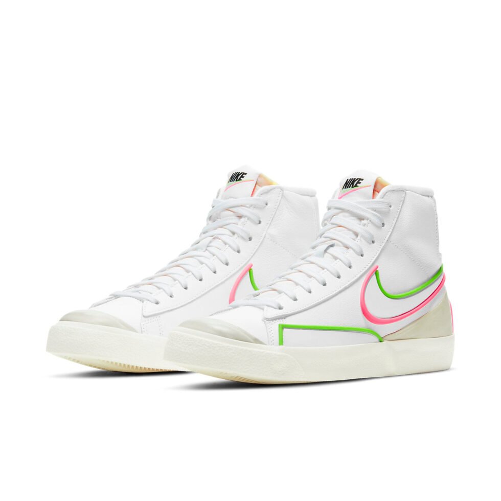 (WMNS) Nike Blazer Mid '77 'Inifinite Watermelon' DC1746-102 - Image 3