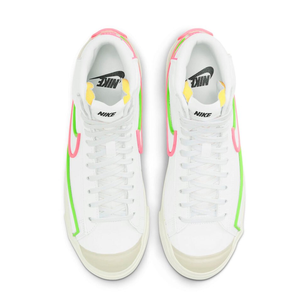 (WMNS) Nike Blazer Mid '77 'Inifinite Watermelon' DC1746-102 - Image 4