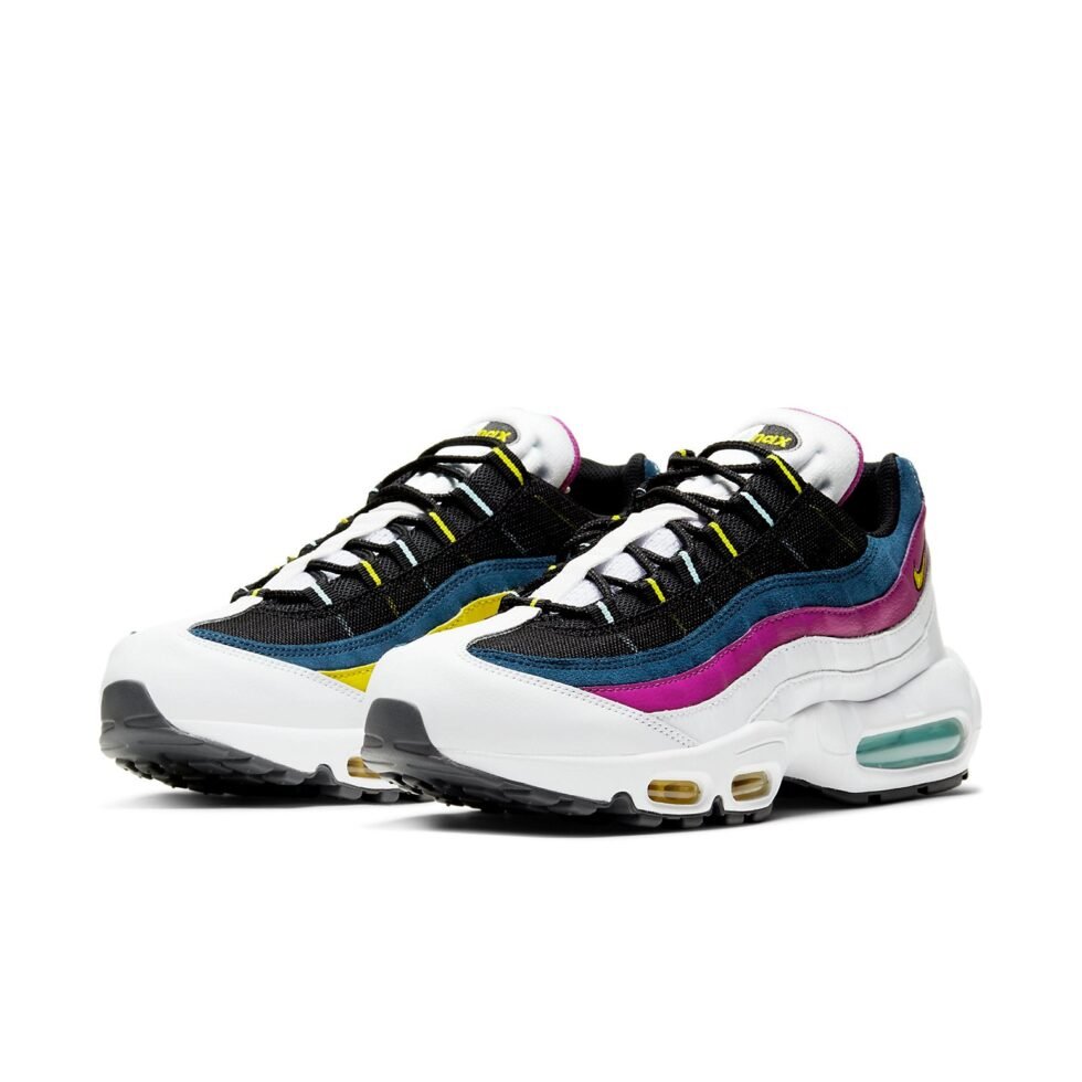 Nike Air Max 95 'Cactus Flower' DC1862-100 - Image 3