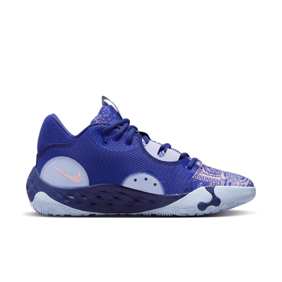 Nike PG 6 'Blue Paisley' DC1974-400 - Image 2