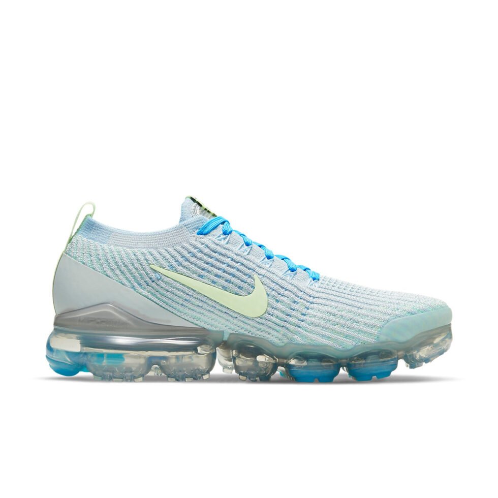 (WMNS) Nike Air VaporMax 3 'Pure Platinum Baltic Blue' DC2051-001 - Image 2