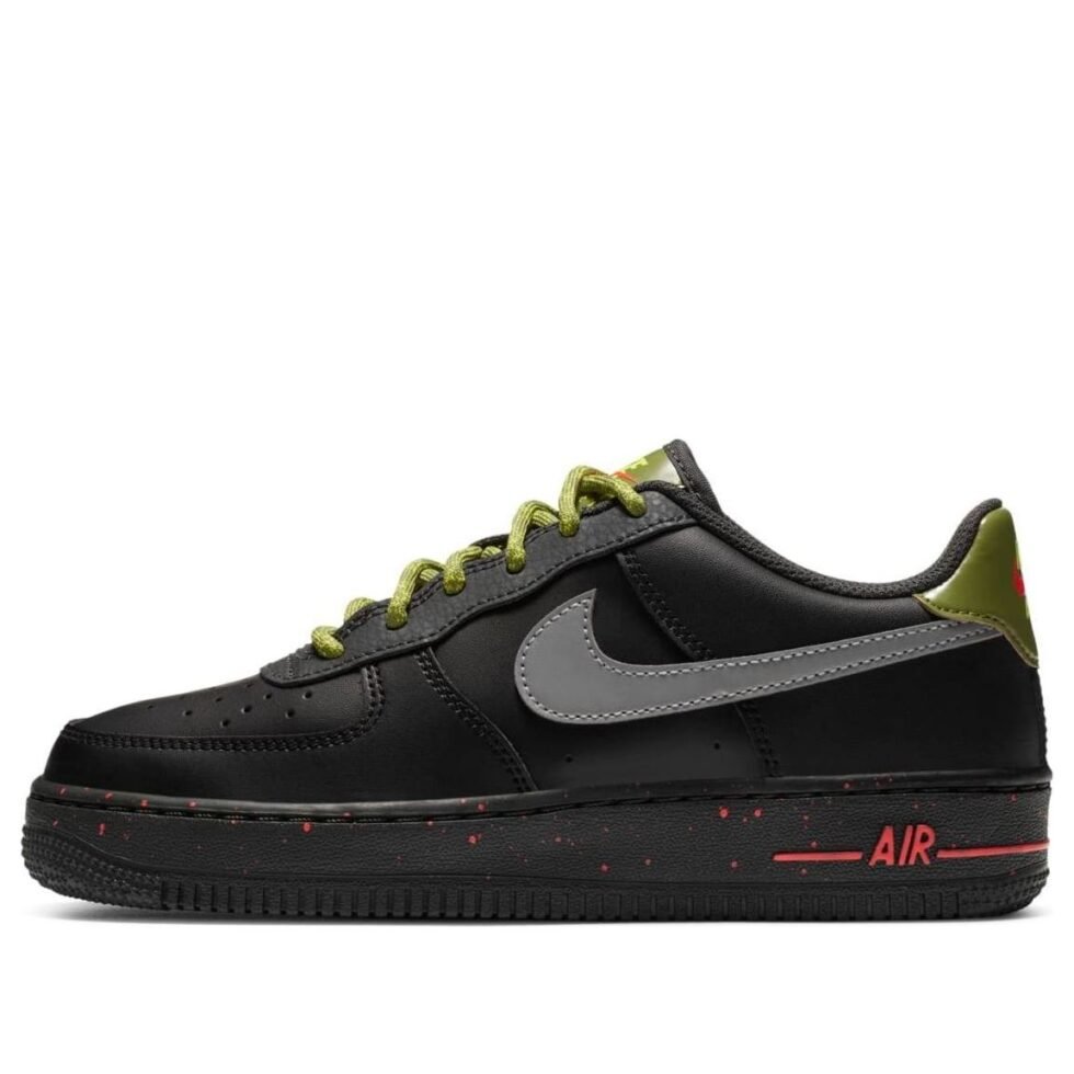(GS) Nike Air Force 1 Low 'Black Asparagus' DC2095-001
