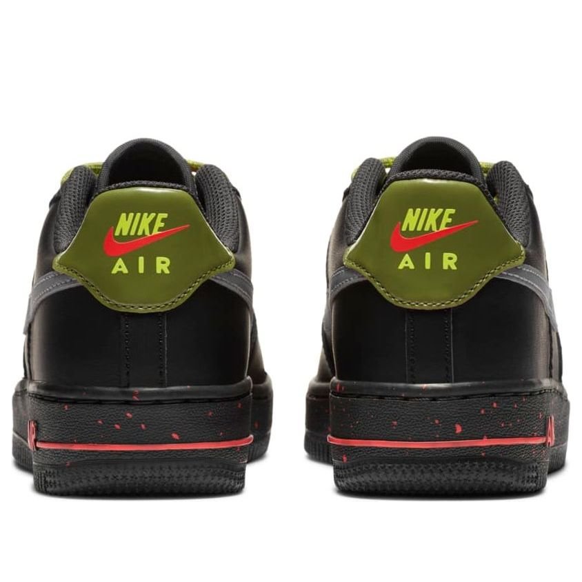 (GS) Nike Air Force 1 Low 'Black Asparagus' DC2095-001 - Image 5