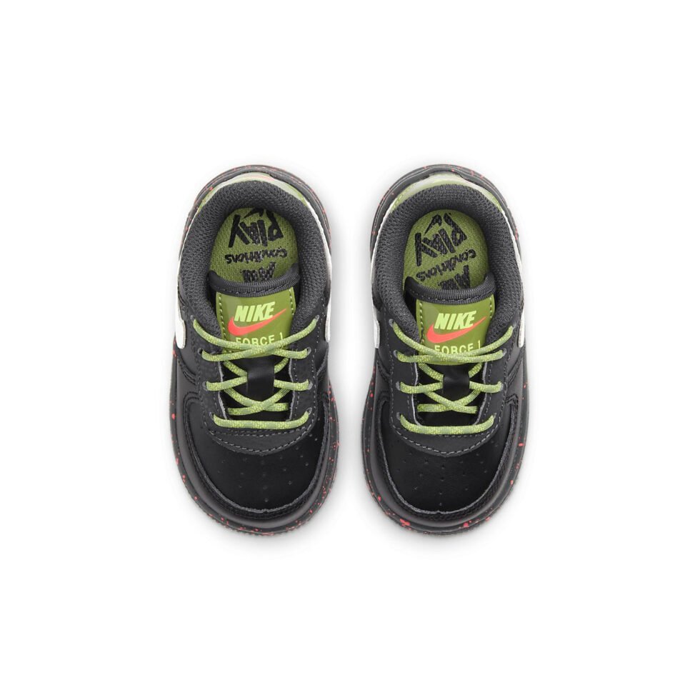 (TD) Nike Force 1 'Black Asparagus' DC2099-001 - Image 4