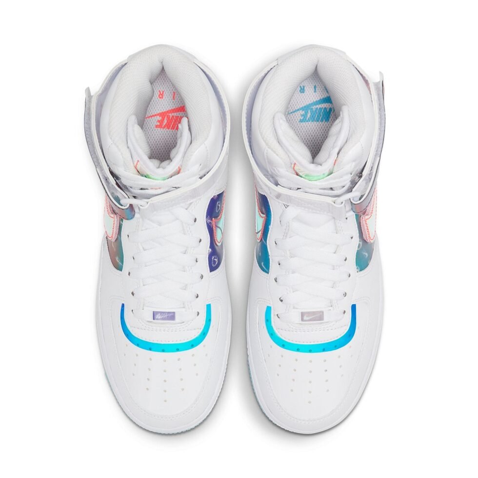 (WMNS) Nike Air Force 1 High LX 'Have A Good Game' DC2111-191 - Image 4